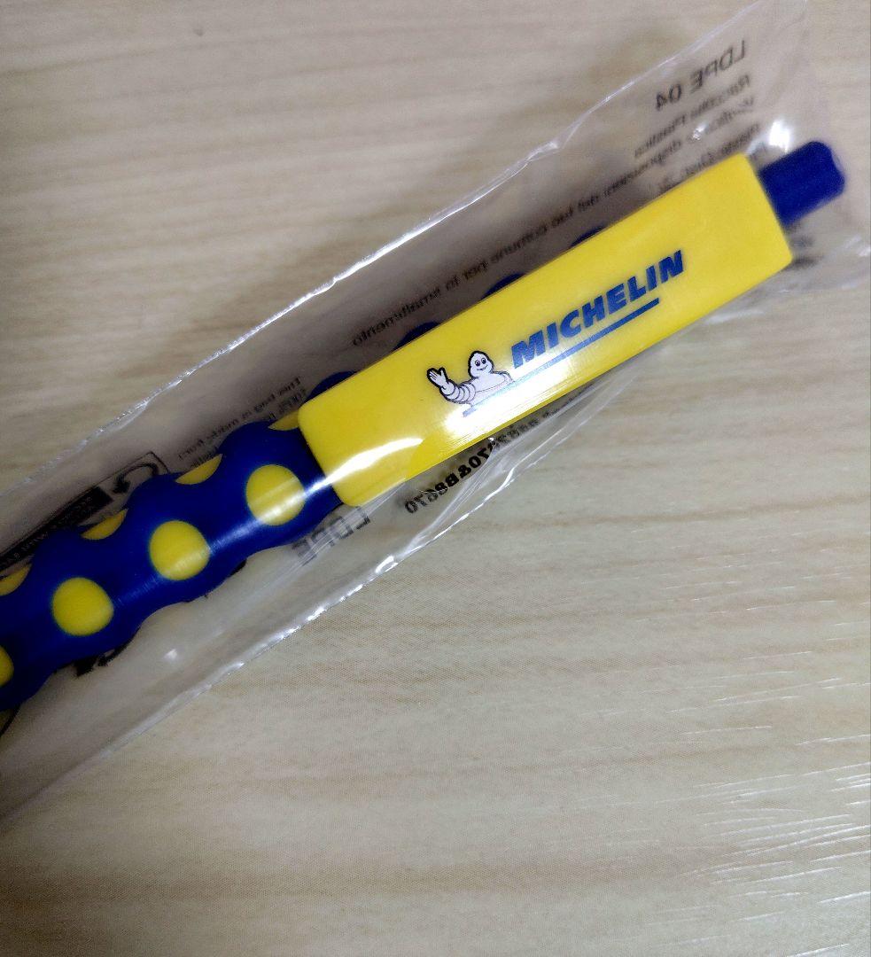 【新品】MICHELIN ミシュラン ビバンダム ボールペン5本 セット 送料込 — image 4