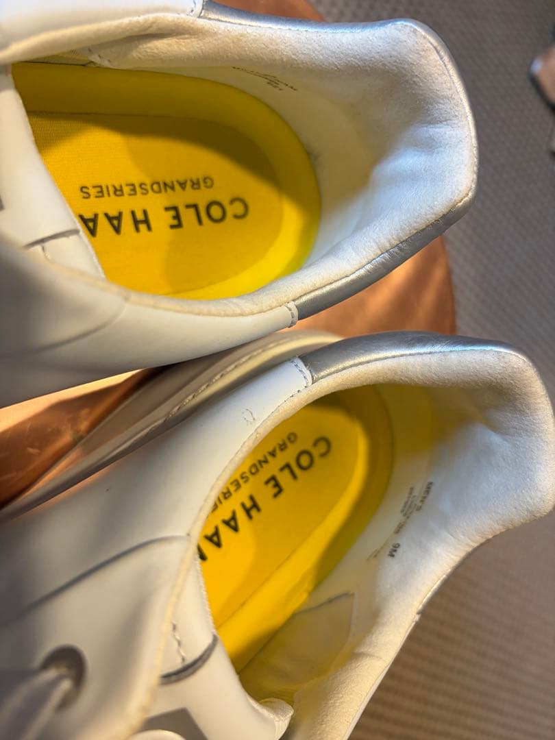 COLE HAAN グランドプロ トップスピン ホワイト 9M 26,5cm — image 2