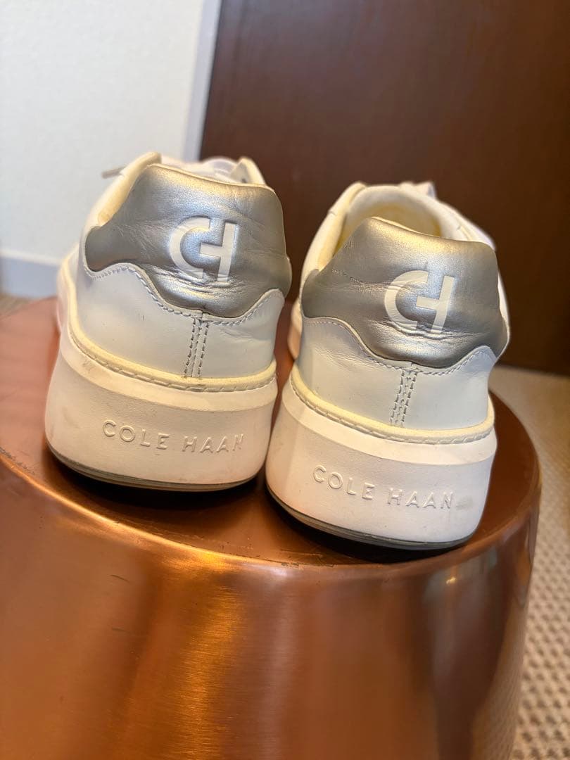COLE HAAN グランドプロ トップスピン ホワイト 9M 26,5cm — image 3