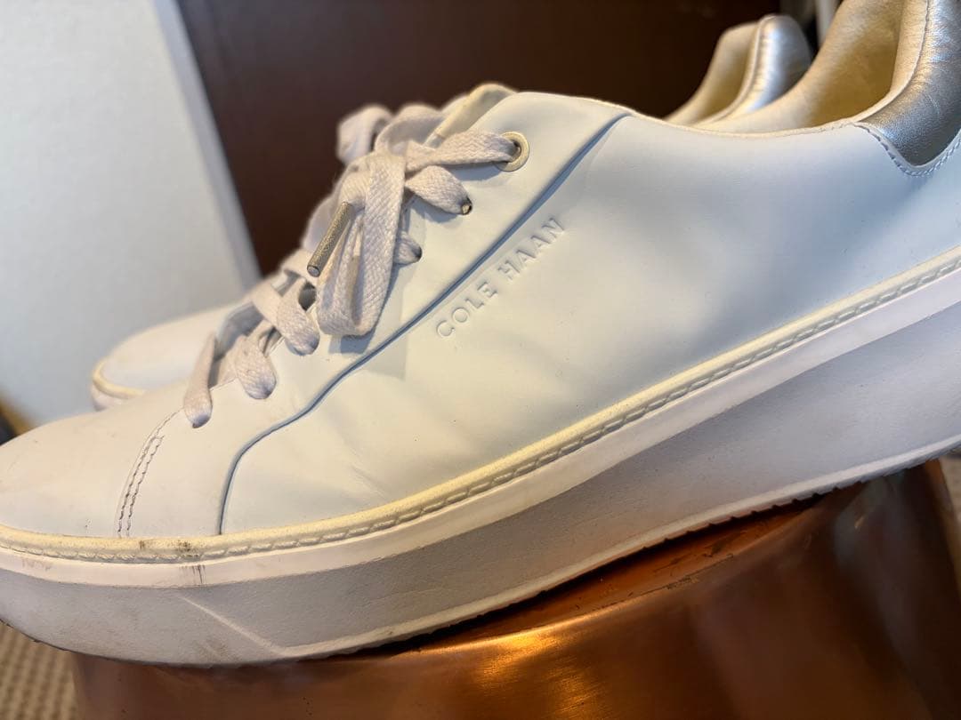 COLE HAAN グランドプロ トップスピン ホワイト 9M 26,5cm — image 4