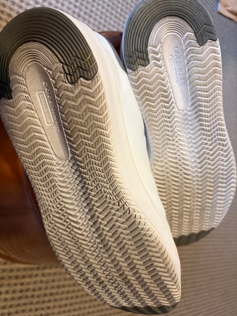 COLE HAAN グランドプロ トップスピン ホワイト 9M 26,5cm — image 5
