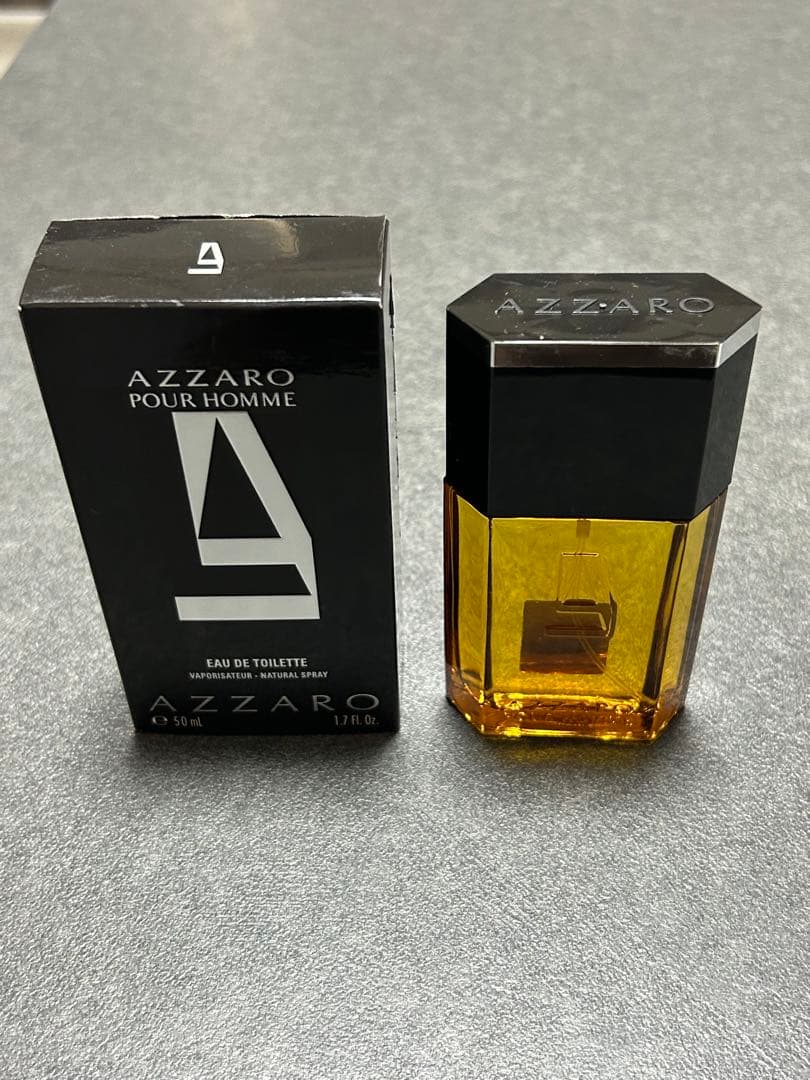【新品未使用】レア✨AZZARO アザロ プールオム オーデトワレ 50ml — image 2