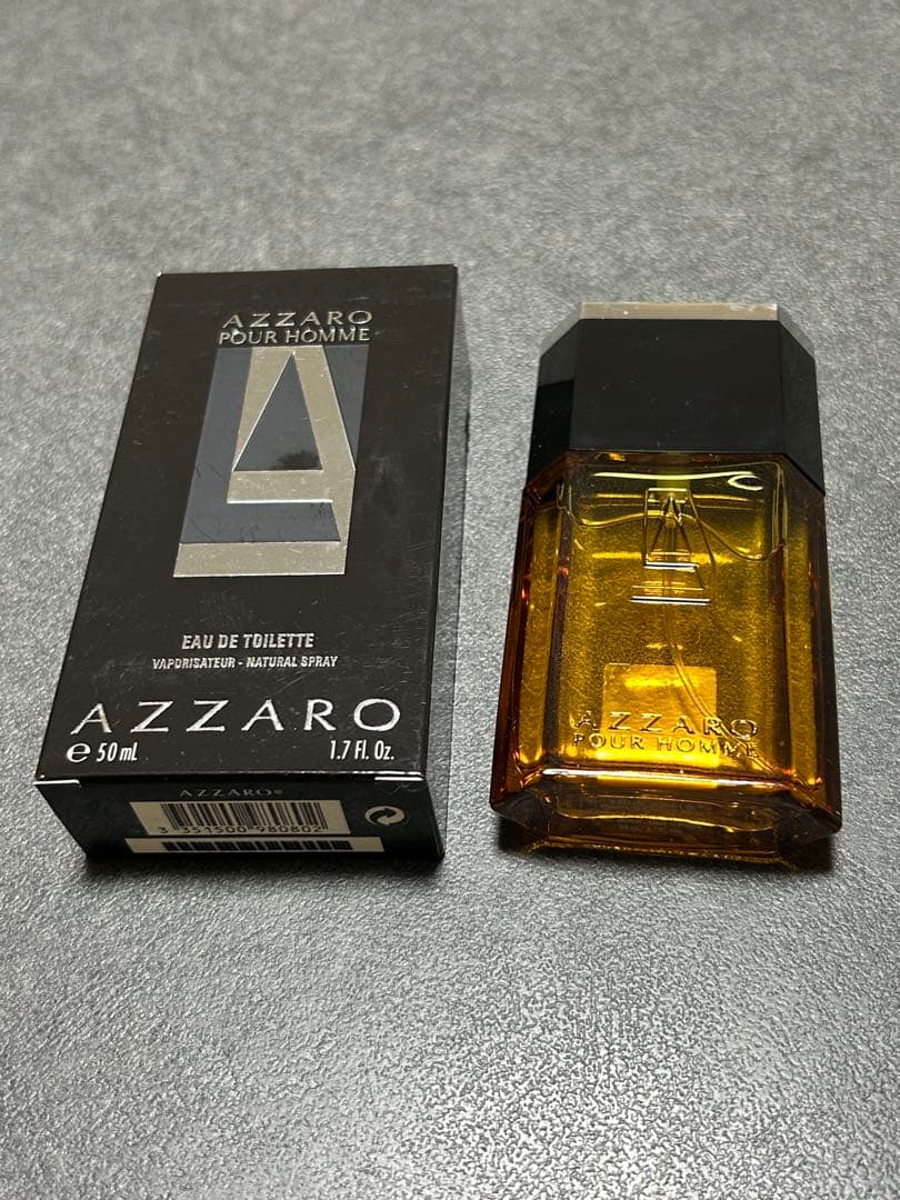 【新品未使用】レア✨AZZARO アザロ プールオム オーデトワレ 50ml — image 3
