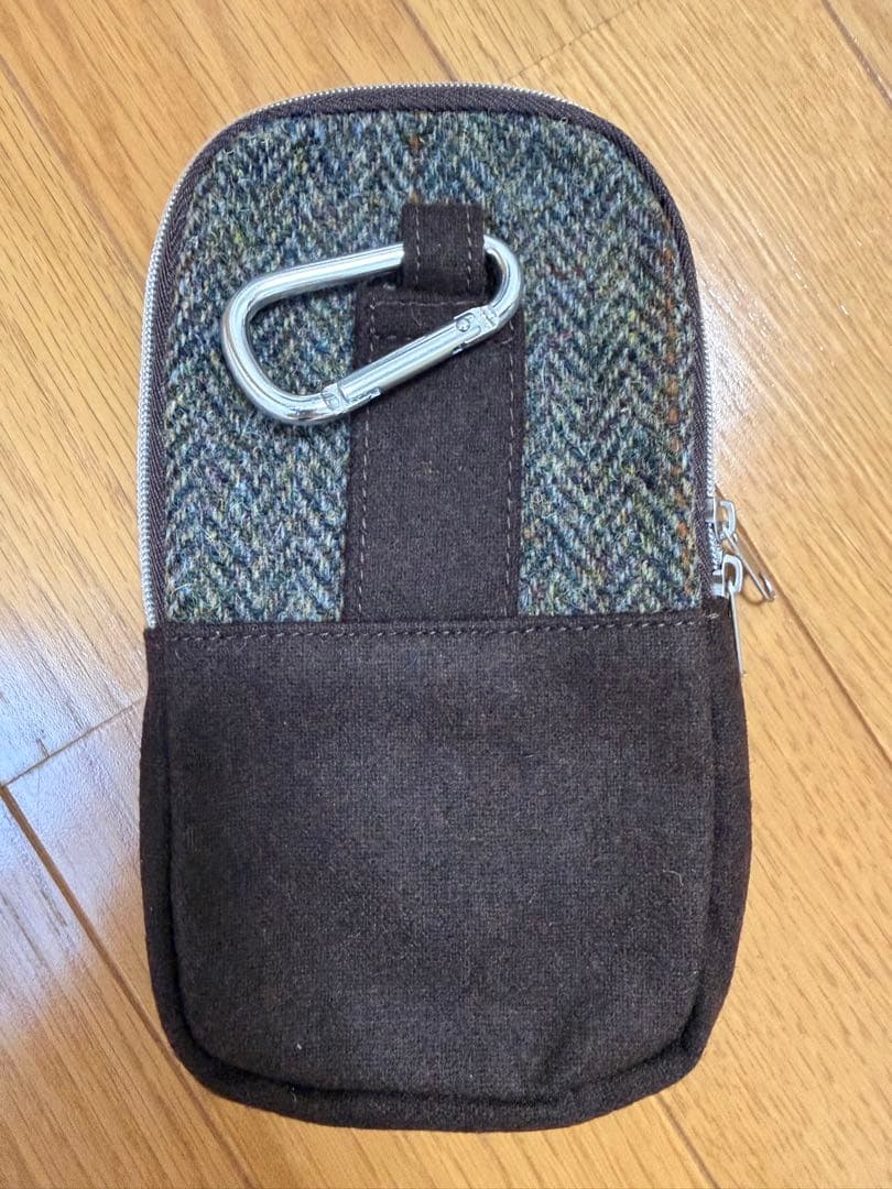 Harris Tweed 競馬 ポーチ ハリスツイード — image 2