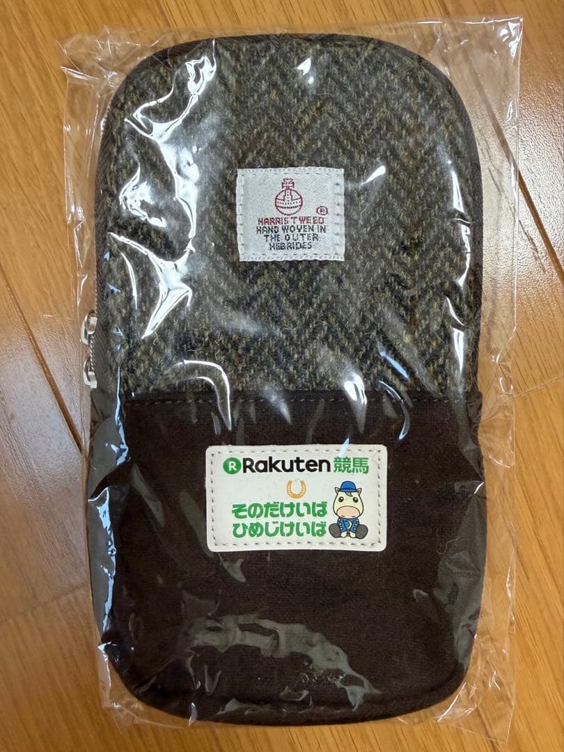 Harris Tweed 競馬 ポーチ ハリスツイード — image 3