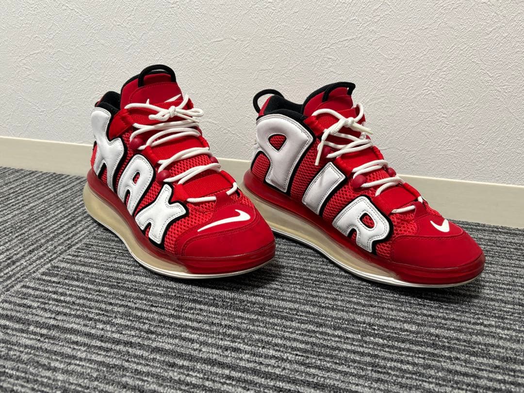 【美品・送料込】27.0 NIKE モアアップテンポ 720 国内未発売 — image 2