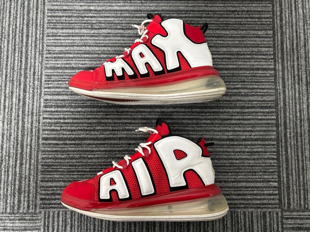 【美品・送料込】27.0 NIKE モアアップテンポ 720 国内未発売 — image 4