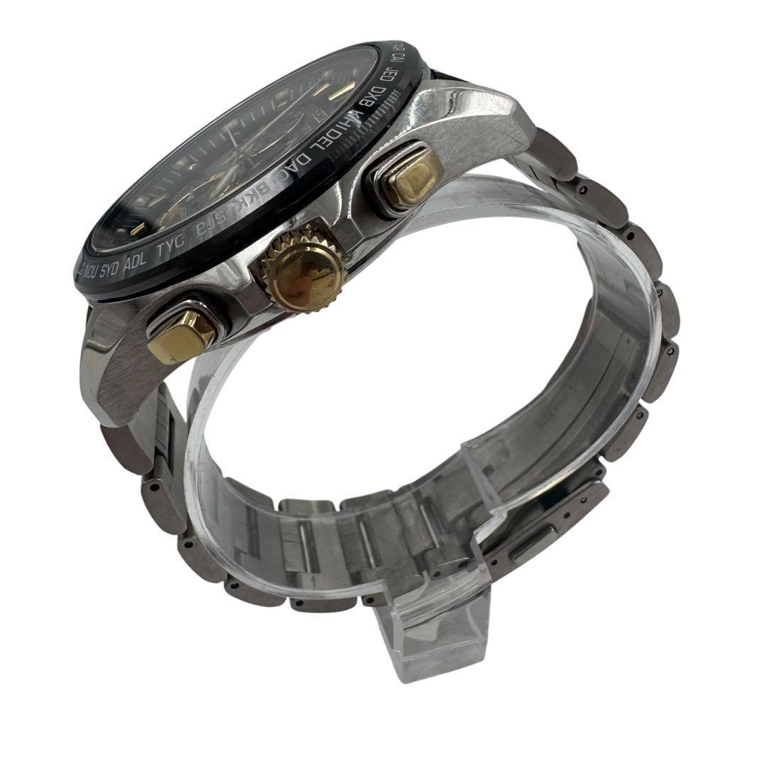 極美品✨SEIKO アストロン 8X82-0AB0 GPSソーラー チタン 黒金 — image 5