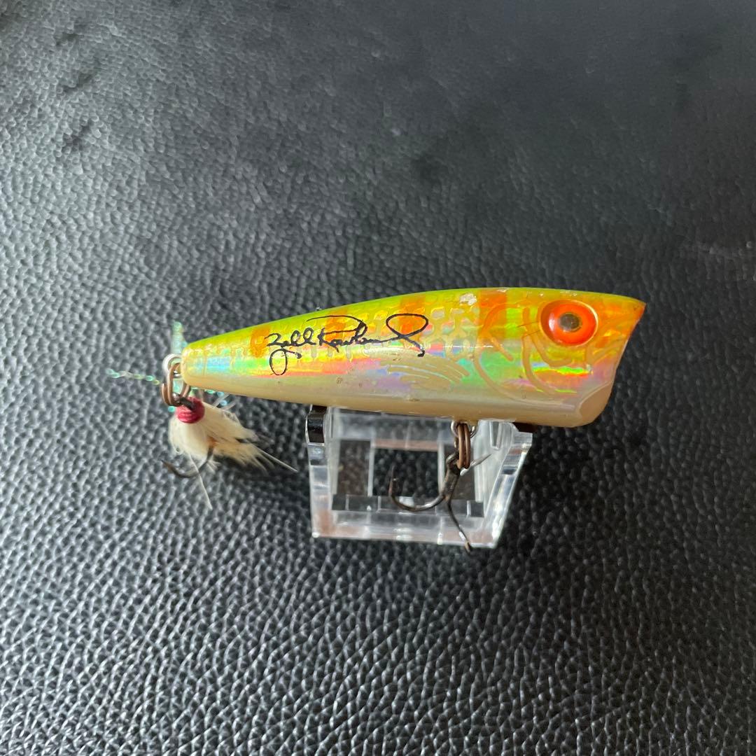 Excalibur POP-R トップウォーター 口削ってます — image 2