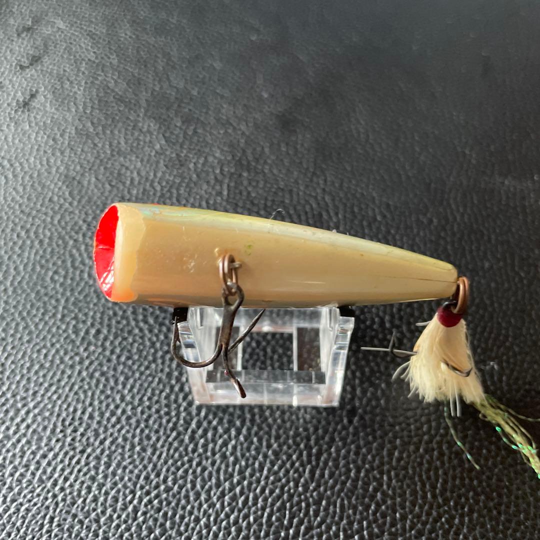 Excalibur POP-R トップウォーター 口削ってます — image 4