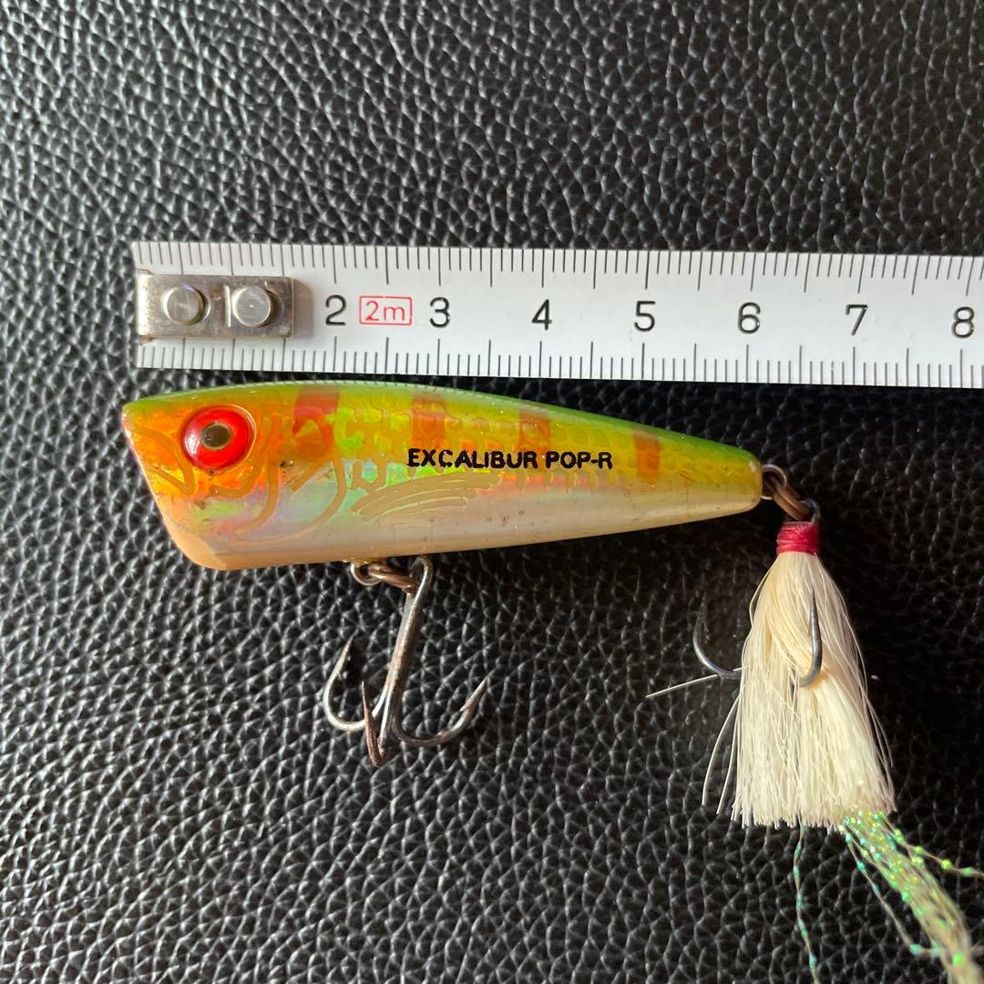 Excalibur POP-R トップウォーター 口削ってます — image 5