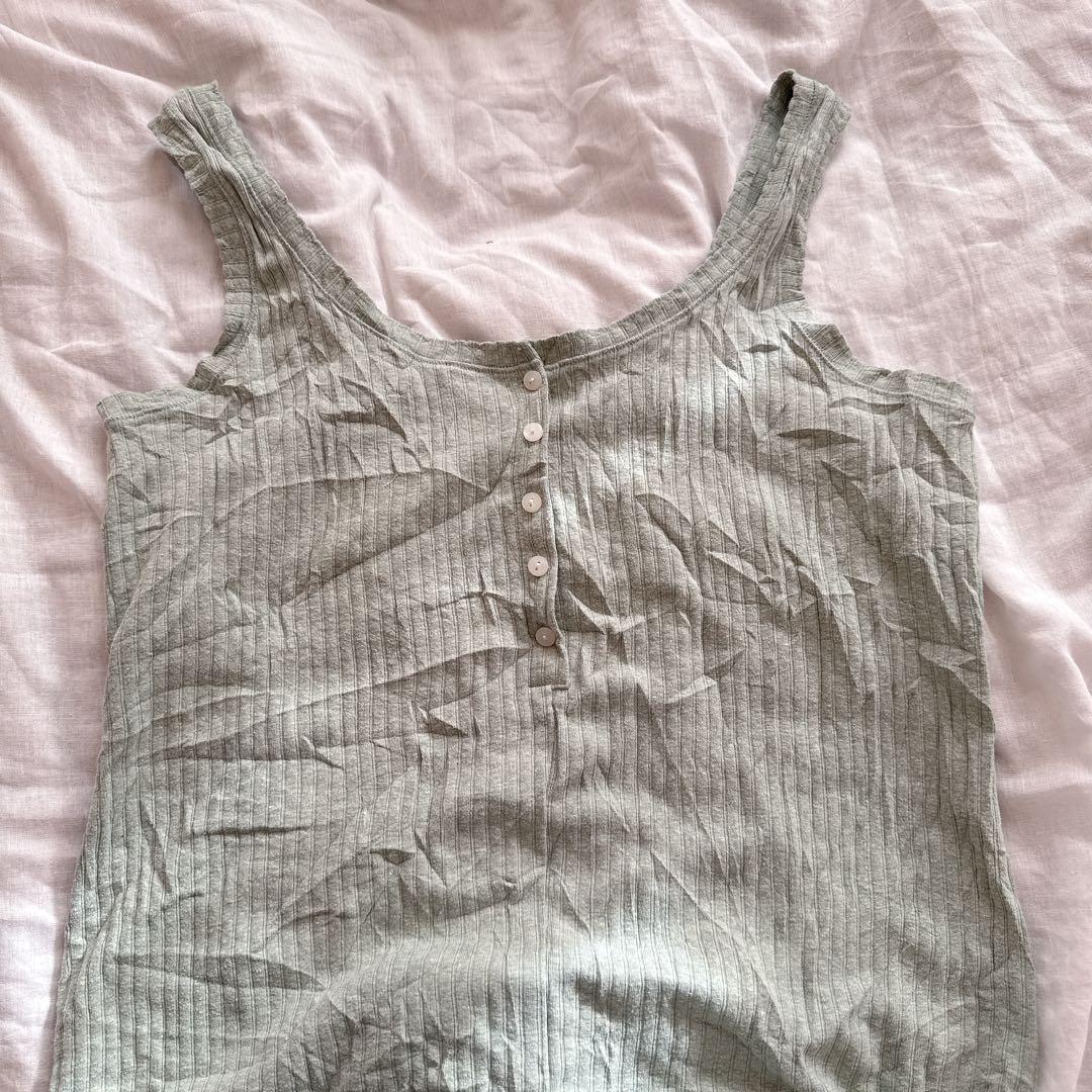 ❤️本日限定❤️OLD NAVY 【M】 ストライプ オールインワン — image 3