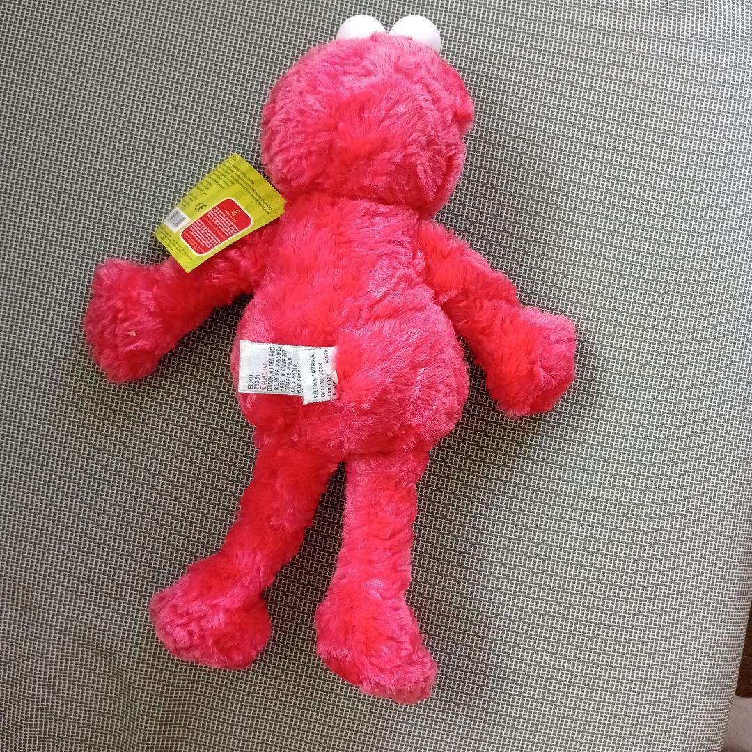 Sesame Street Elmo ぬいぐるみ — image 2