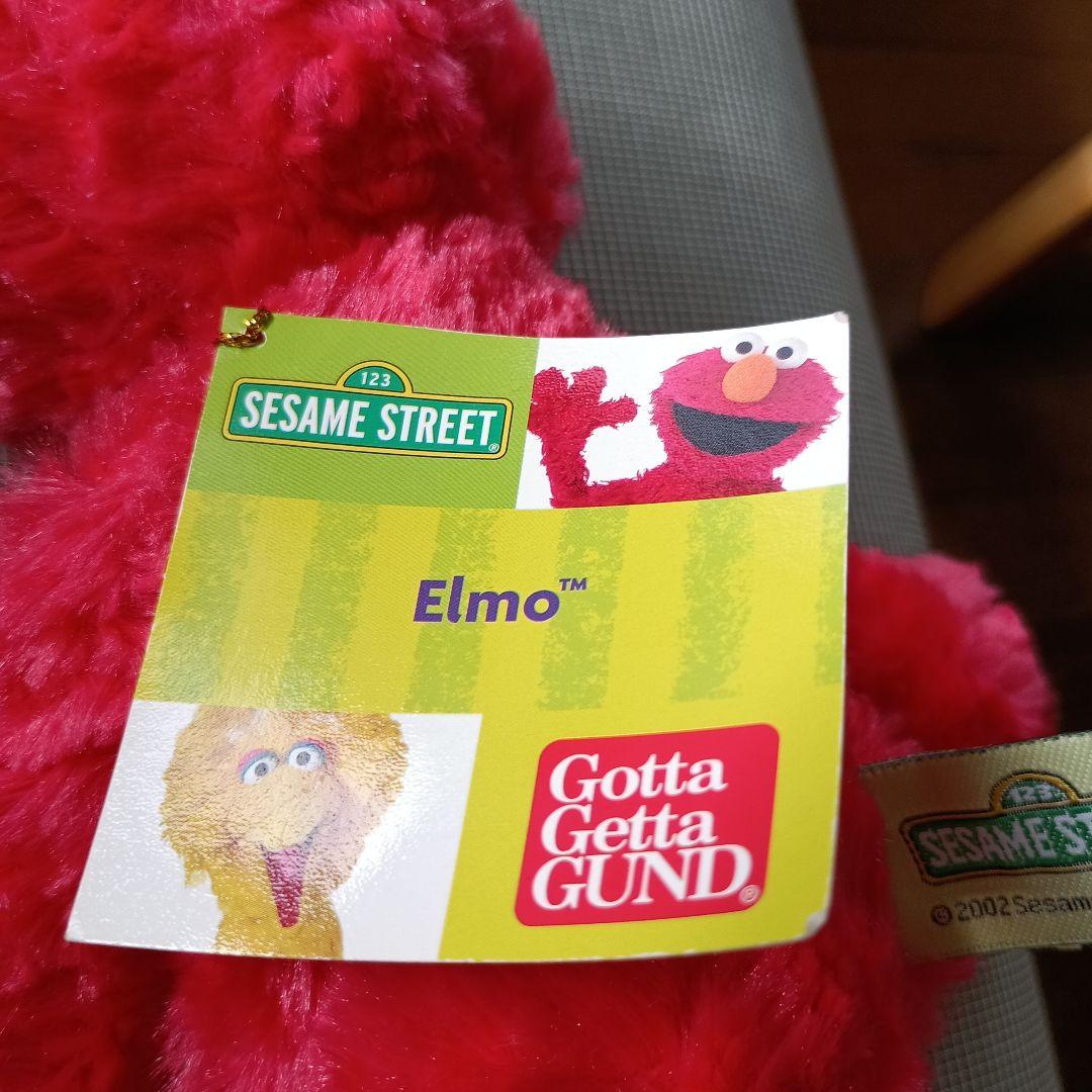 Sesame Street Elmo ぬいぐるみ — image 4