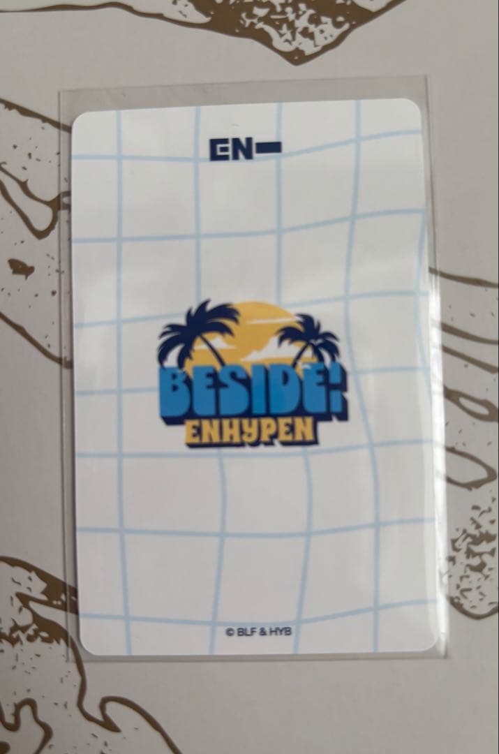 ENHYPEN ソヌ　トレカ — image 2
