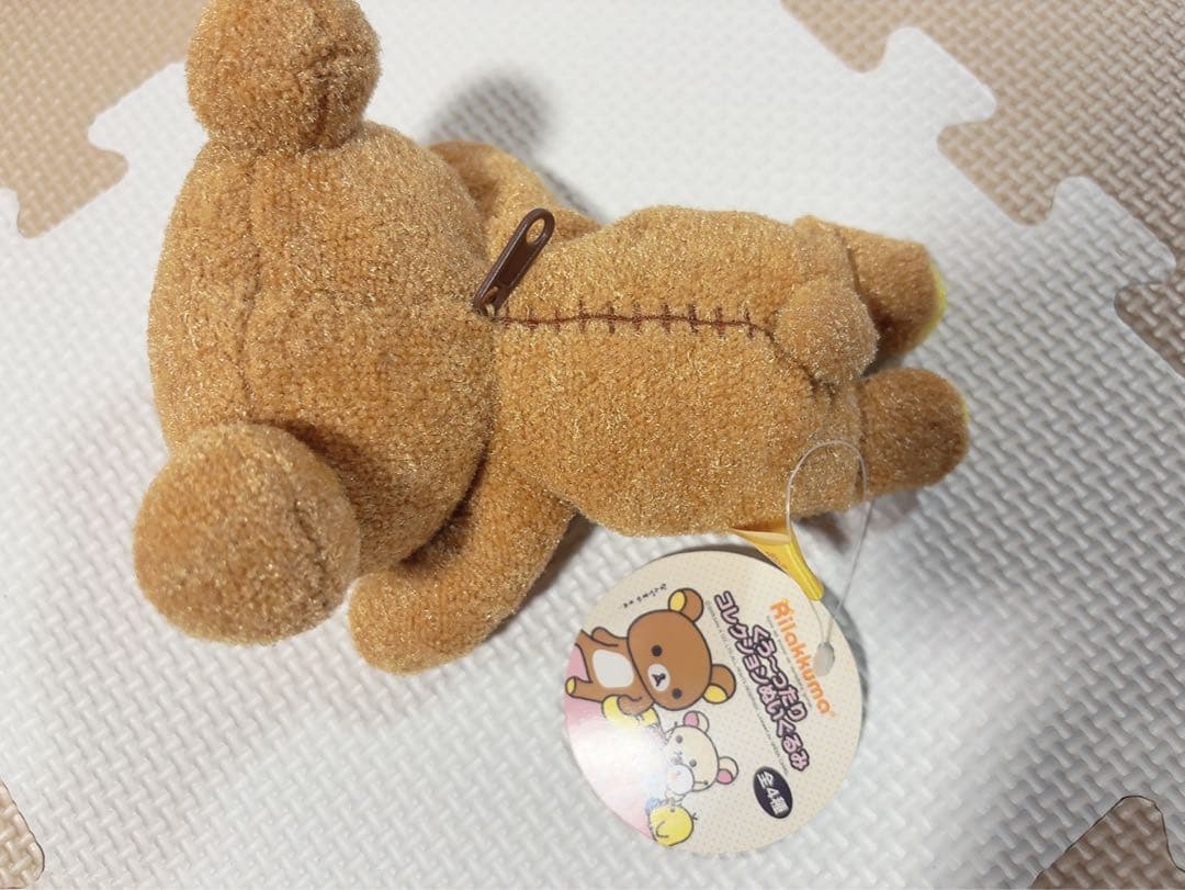 リラックマ　ぬいぐるみ — image 2
