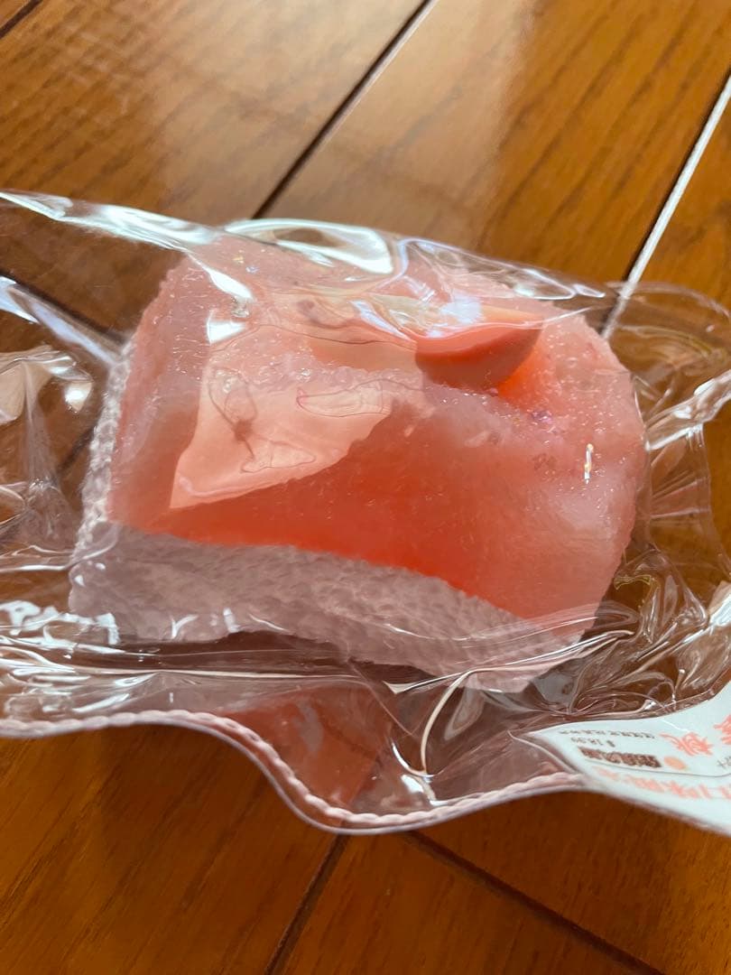 侃々スクイーズ　ジューシー二層桃ケーキ　カンカン — image 2