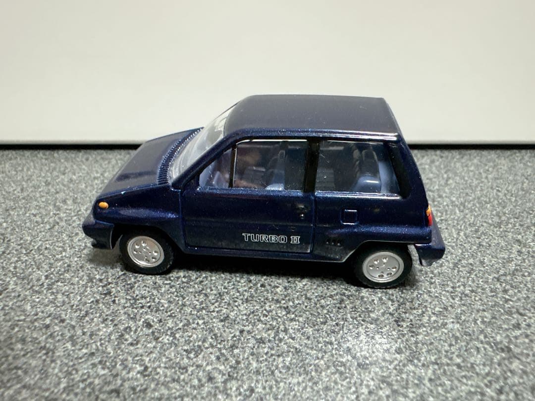トミカ トミカくじ第2弾 プレミアム ホンダ シティ ターボ II 05 — image 3
