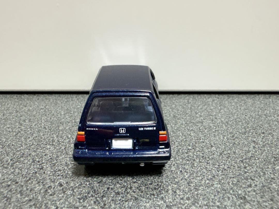 トミカ トミカくじ第2弾 プレミアム ホンダ シティ ターボ II 05 — image 4