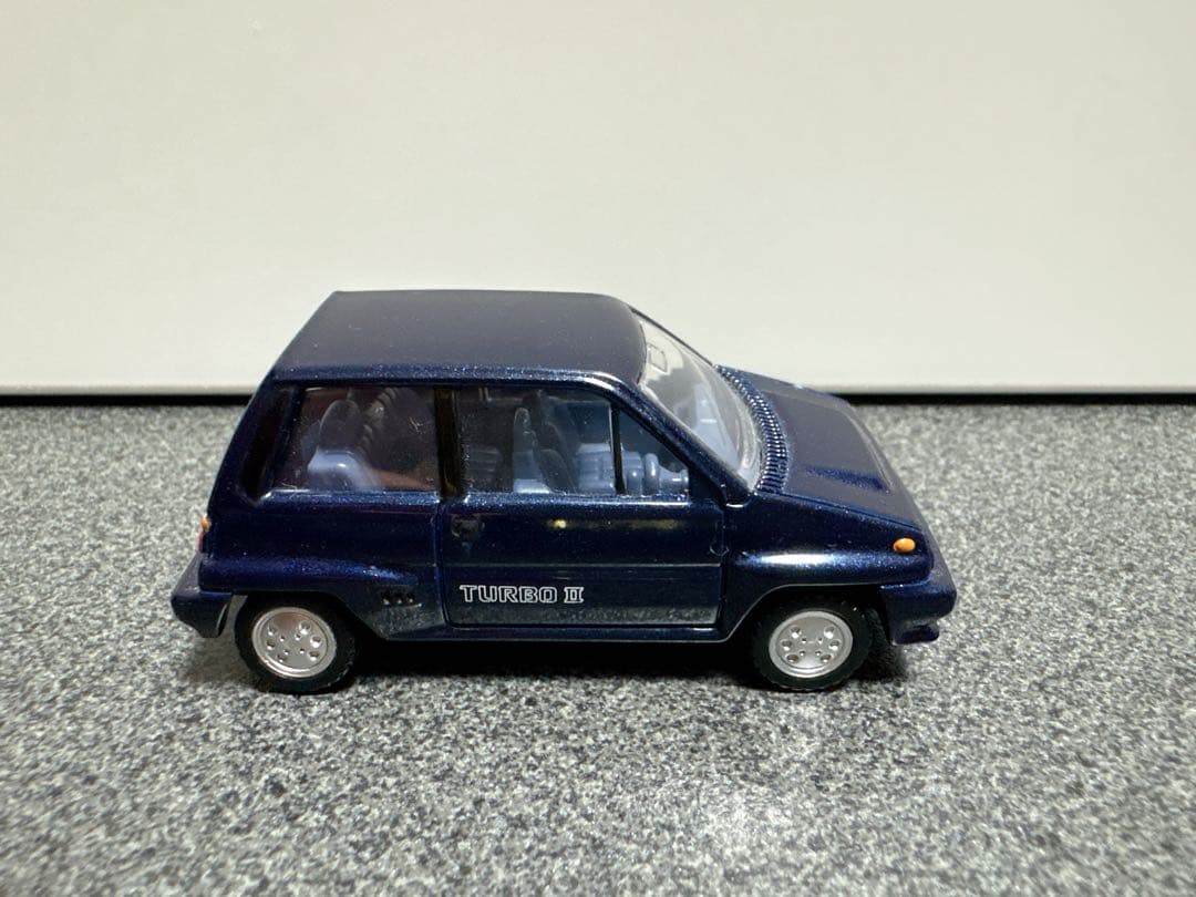 トミカ トミカくじ第2弾 プレミアム ホンダ シティ ターボ II 05 — image 5