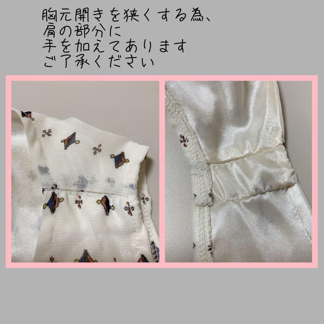 Cutie Blonde ノースリーブチュニック Lサイズ — image 5