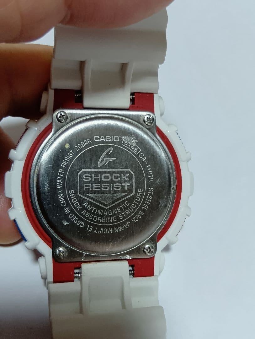 【希少ガンダムモデル】CASIO G-SHOCK GA-110TR — image 2