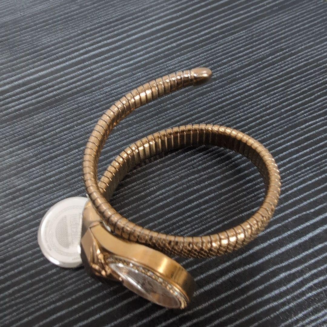 Just Cavalli ジャンク可動品希少スネークバングルウォッチ — image 2