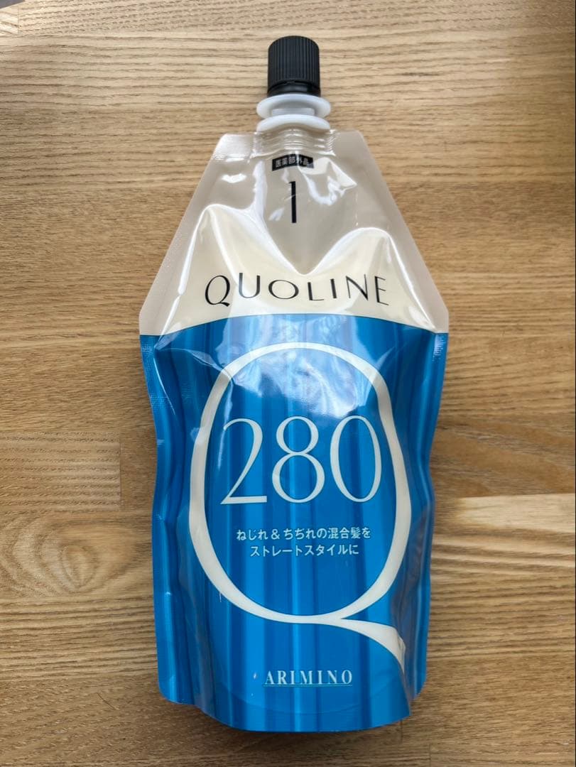 クオライン 280【ARIMINO QUOLINE 280 トリートメント】 — image 2