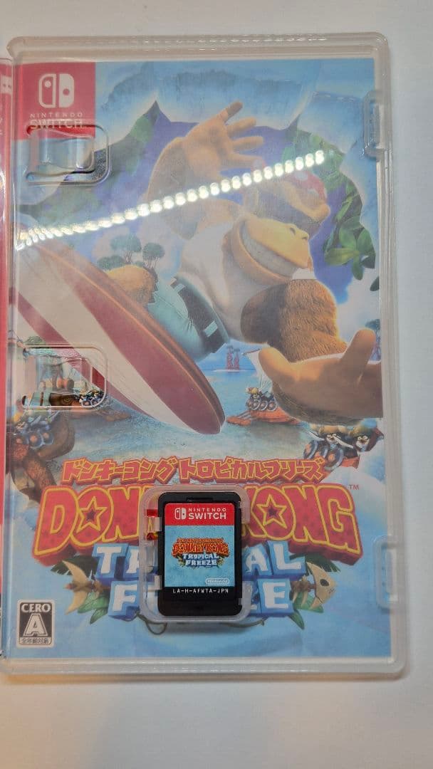 Nintendo Switch ドンキーコング トロピカルフリーズ — image 2