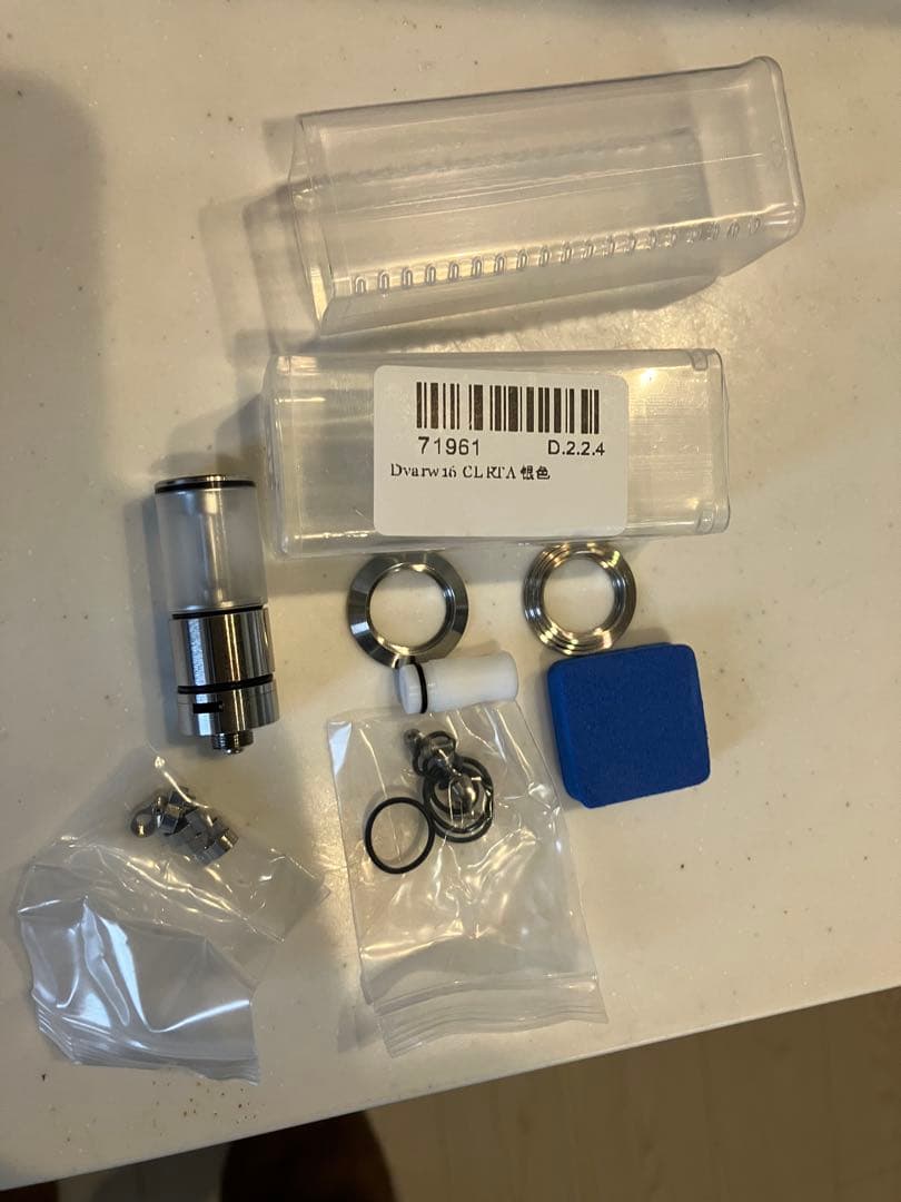 Dvarw 16 CL RTA 電子タバコ clone — image 2