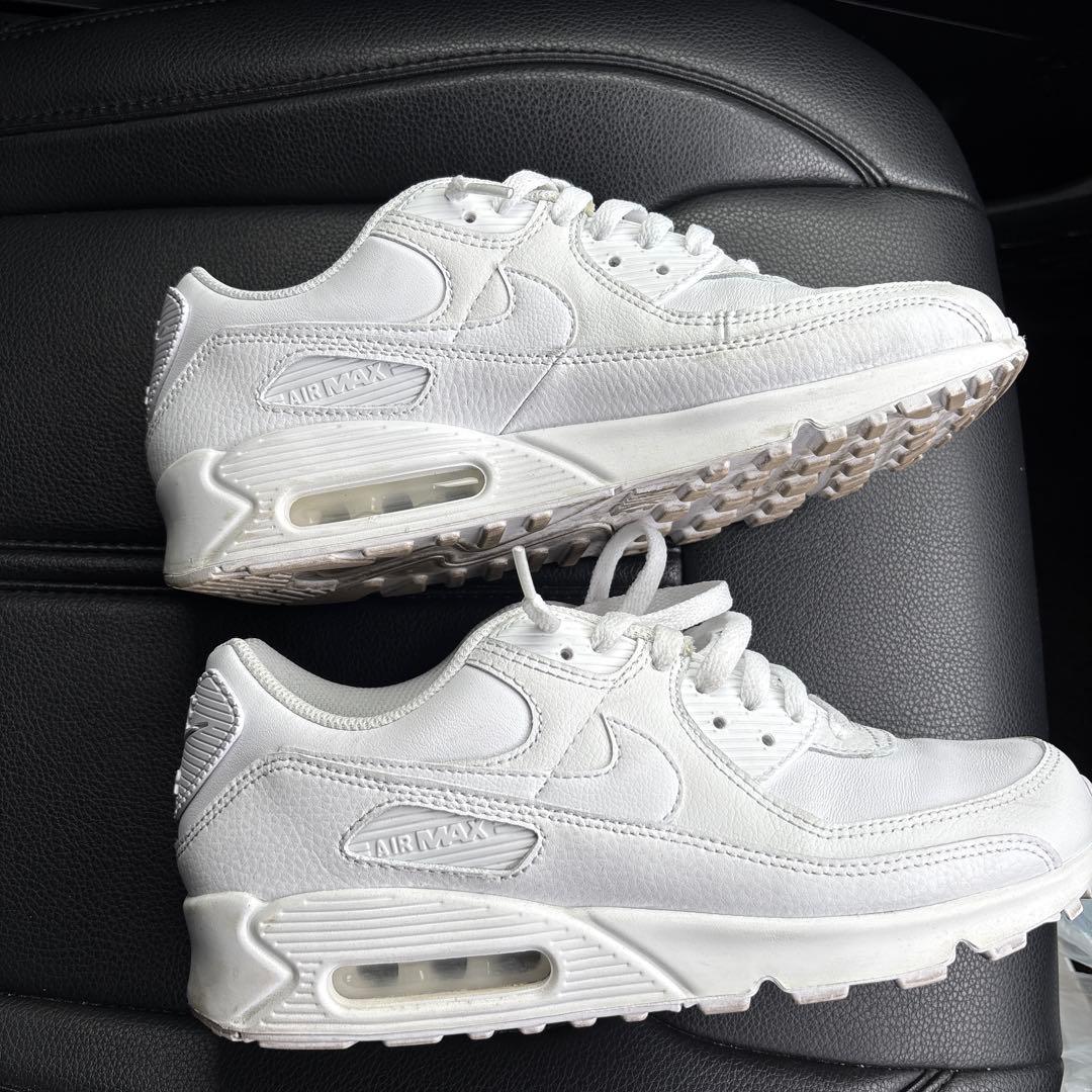 NIKE AIR MAX 90 ホワイト スニーカー — image 3
