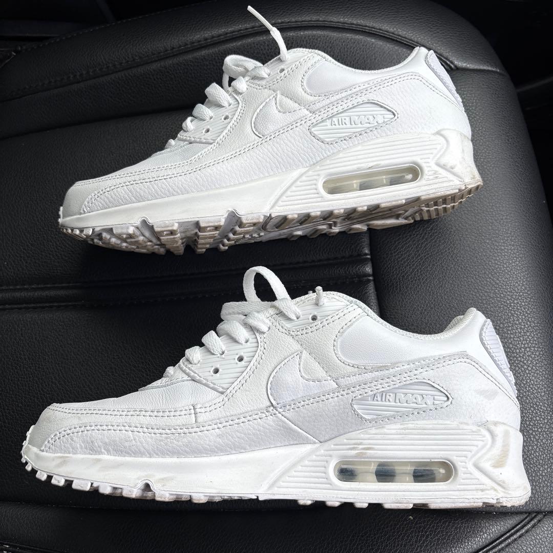 NIKE AIR MAX 90 ホワイト スニーカー — image 4