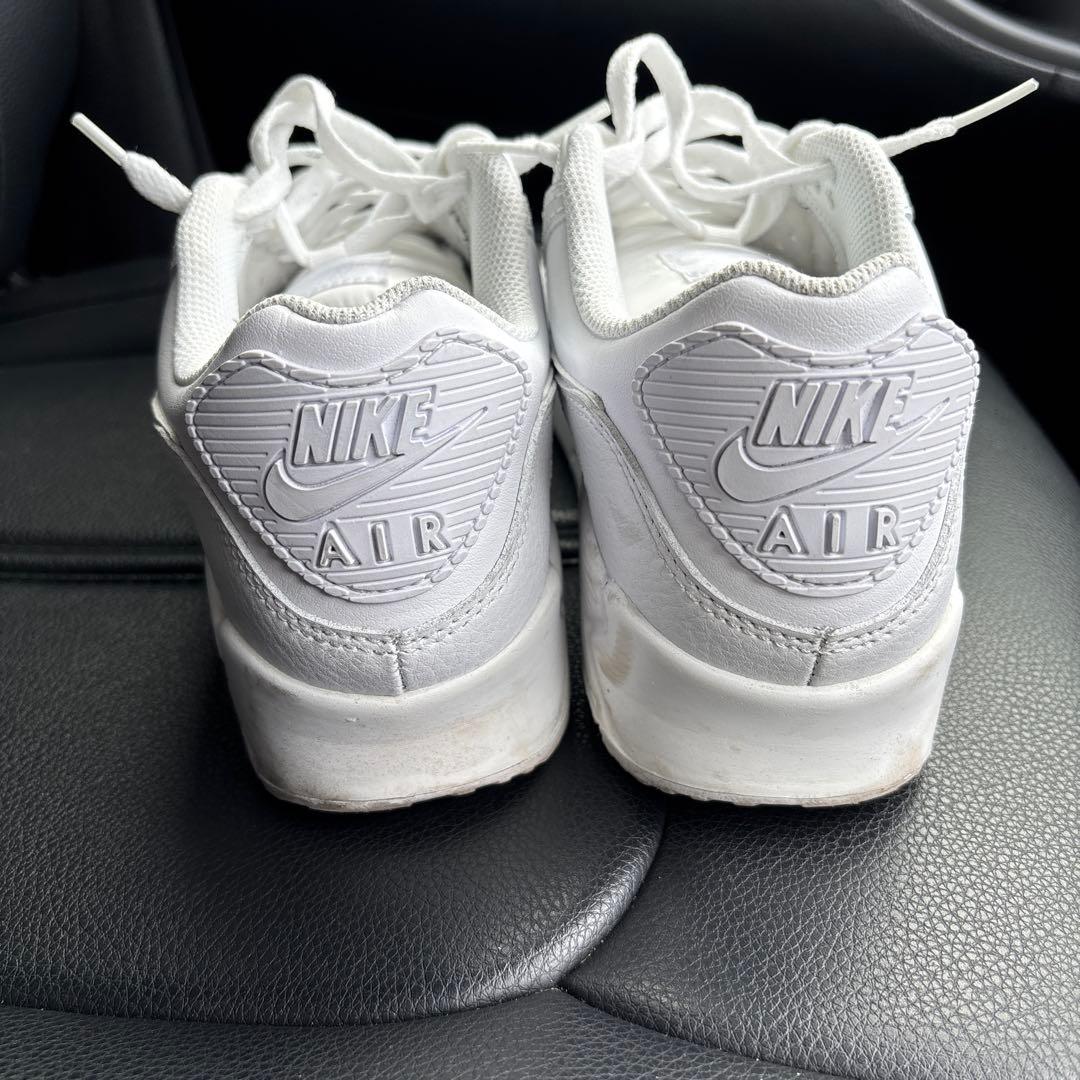 NIKE AIR MAX 90 ホワイト スニーカー — image 5