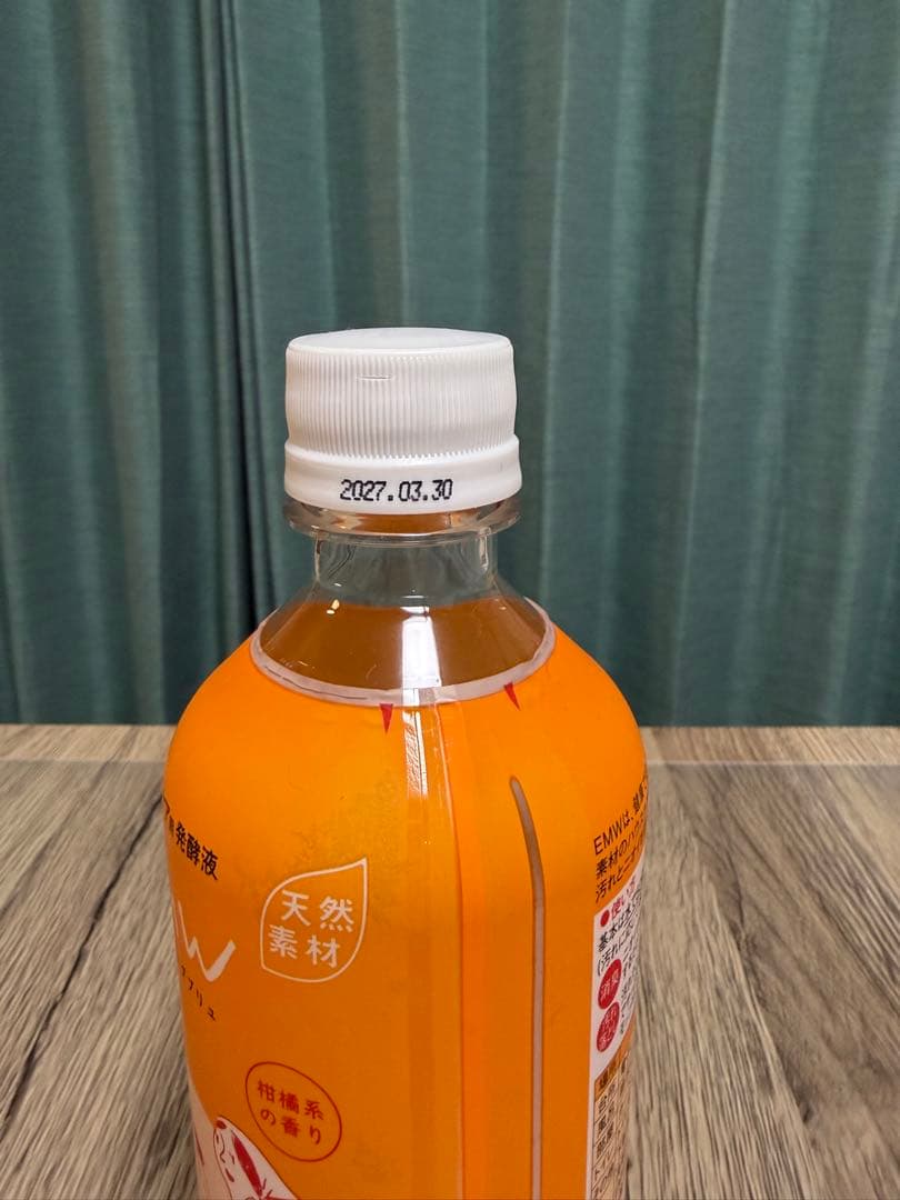 新品未開封EMW ハウスケア用発酵液　汚れ落とし消臭　500ml — image 4