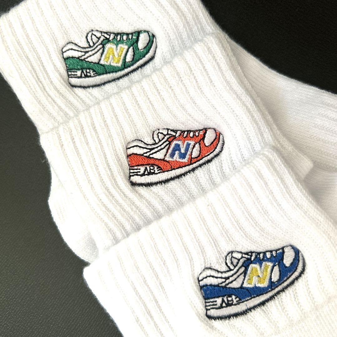 ニューバランス靴下　3足セット — image 2