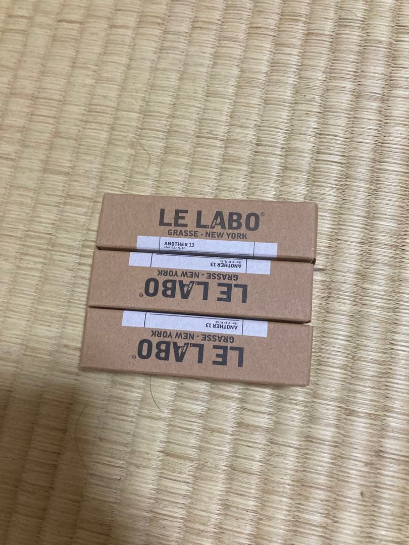 LE LABO ANOTHER 13 未使用 3本セット — image 2