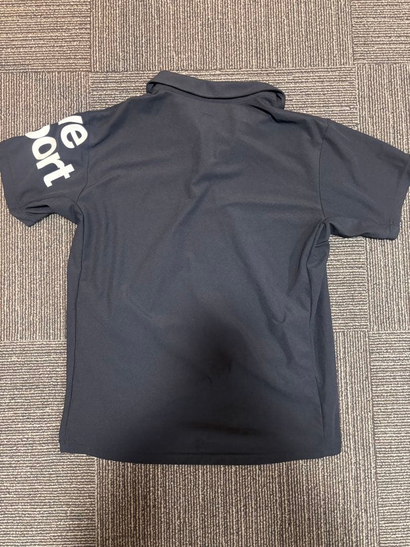 DESCENTE Move Sport ポロシャツ ブラック Oサイズ — image 2