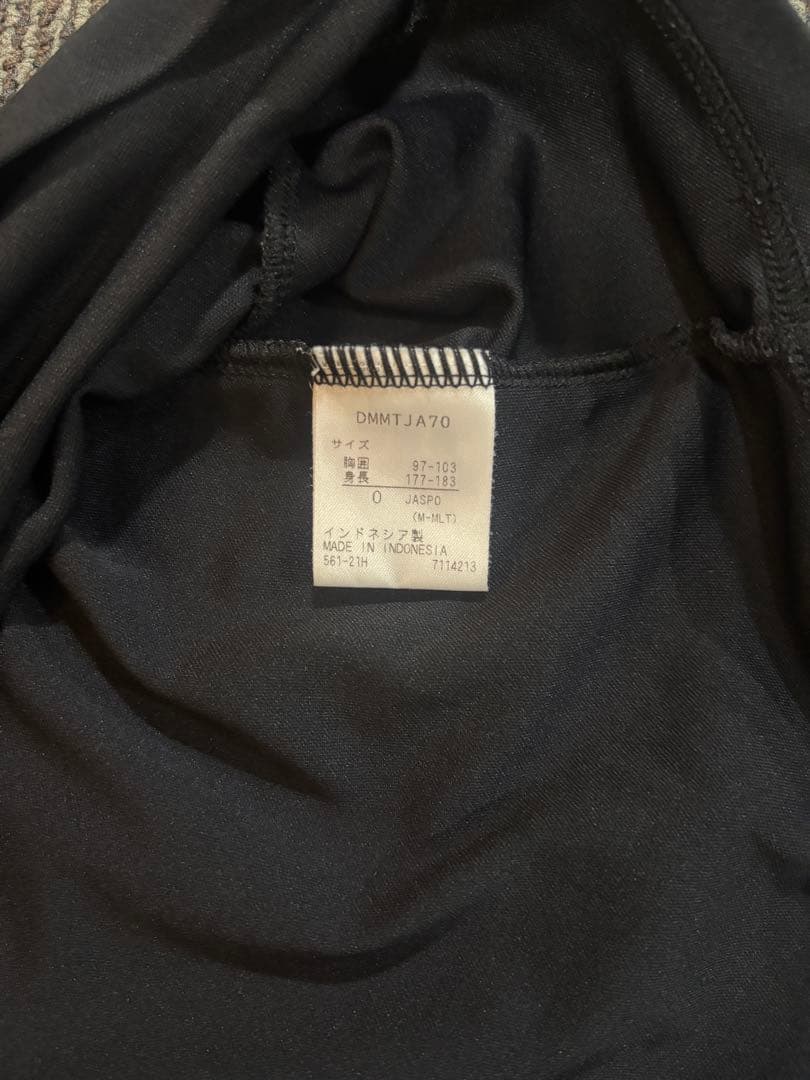 DESCENTE Move Sport ポロシャツ ブラック Oサイズ — image 3