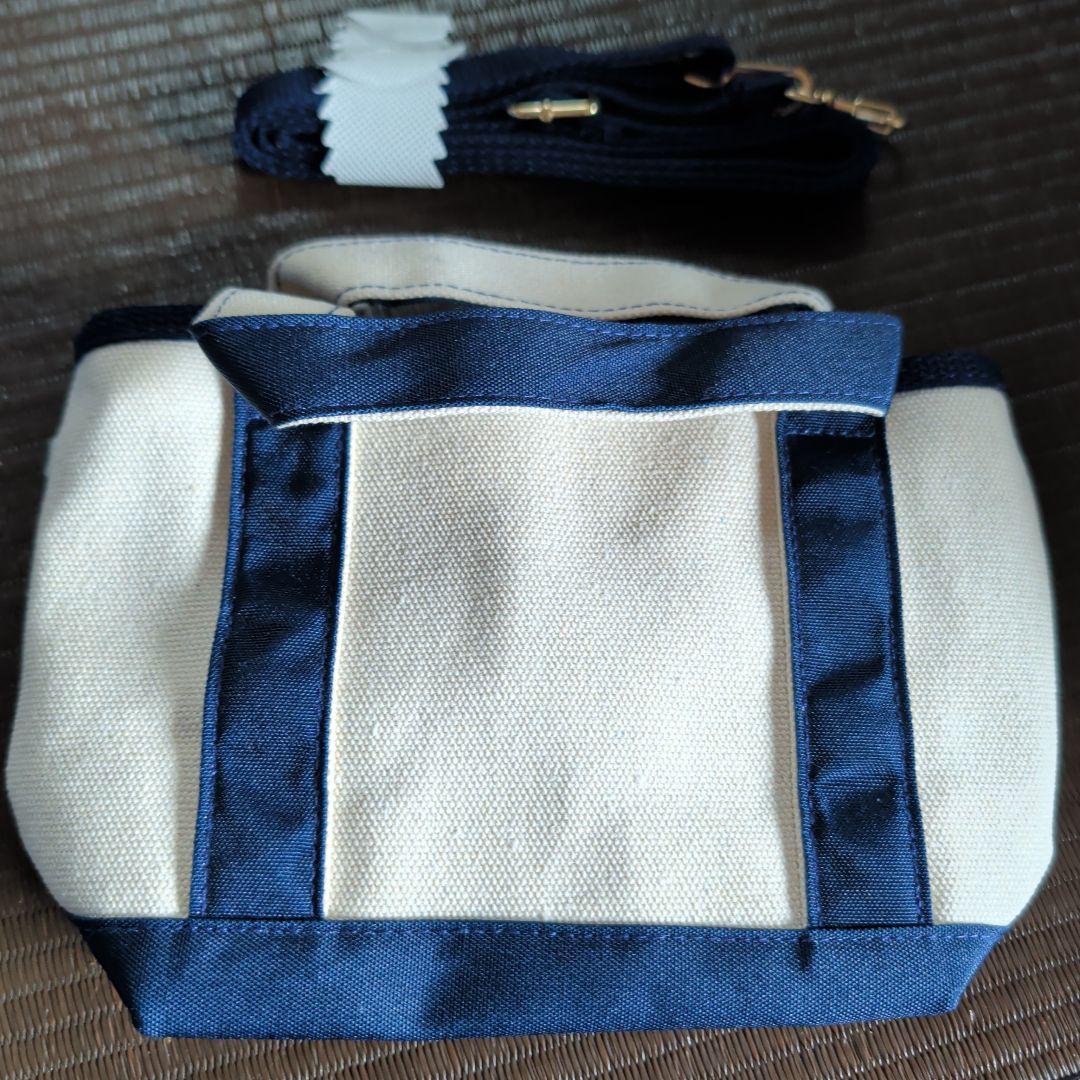 ALLISON BROWN キャンバス ショルダーバッグ — image 2