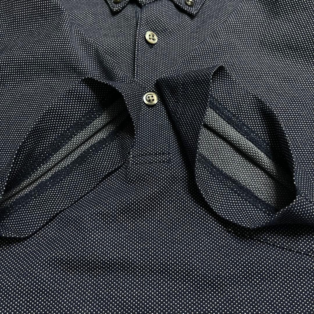green label relaxing ドット ジャカード 半袖 ポロシャツ — image 5