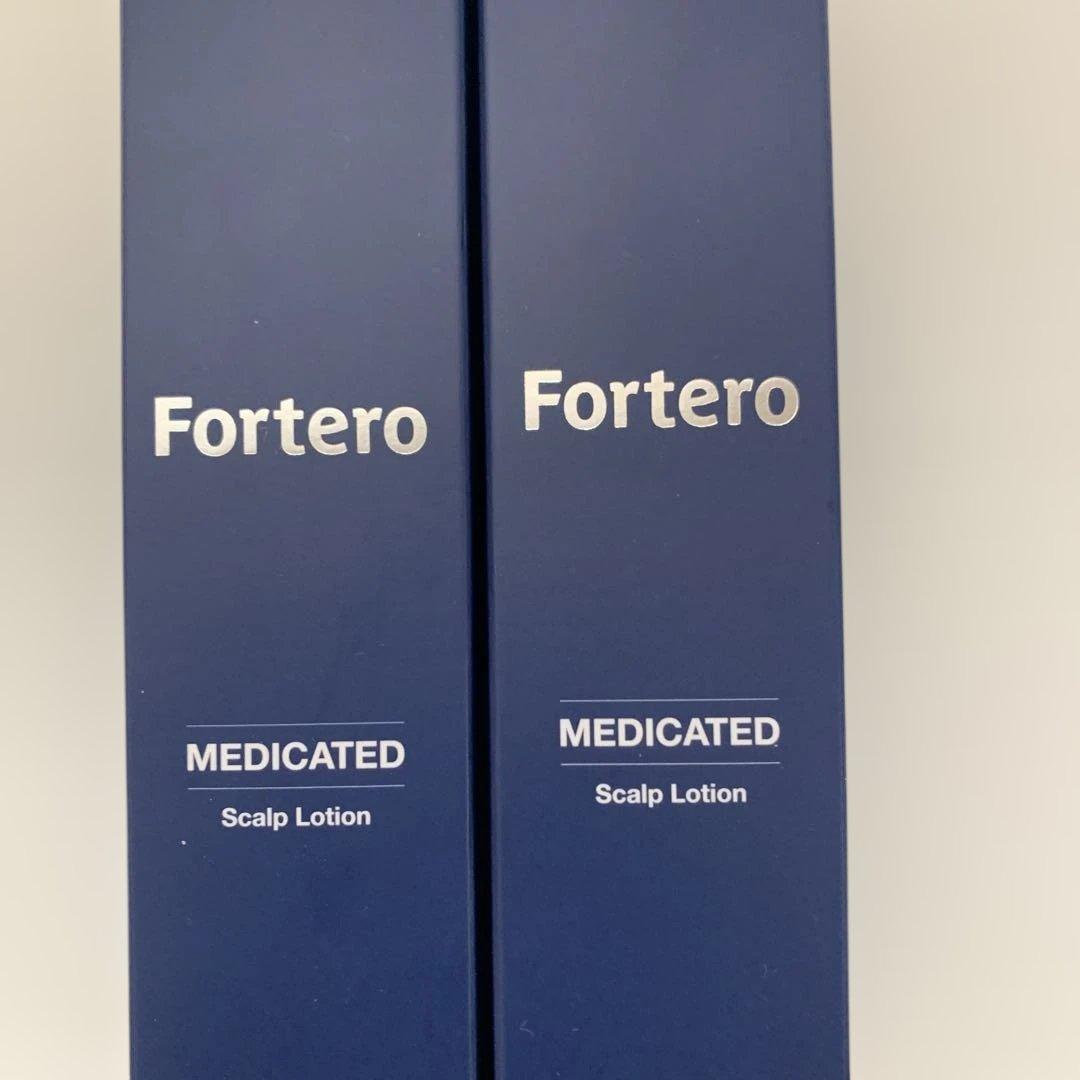 【新品未開封】育毛剤 Fortero 薬用スカルプローション(60ml) ２本組 — image 3