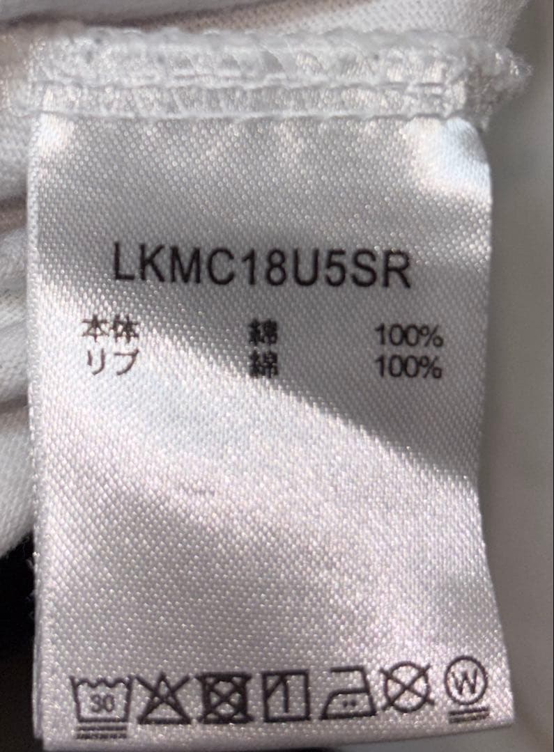 LAKOLE ワンポイント白T — image 3