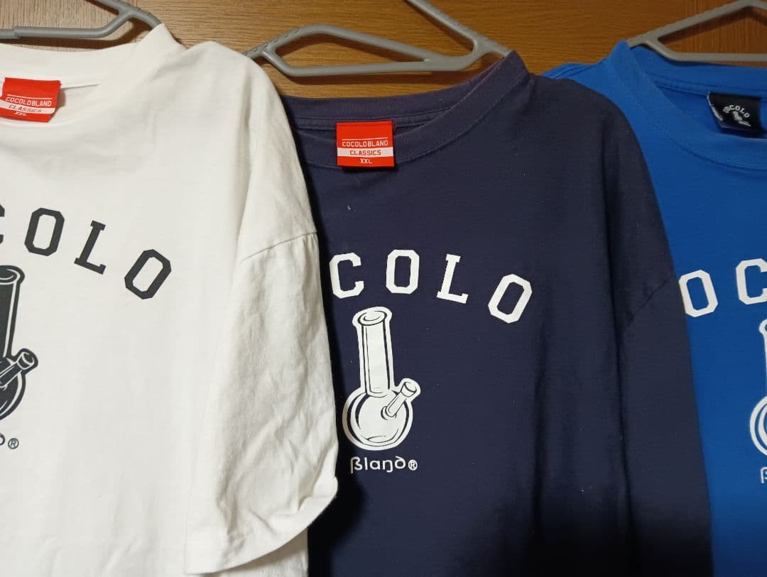 COCOLO BLAND Tシャツ 3枚セット XXL COCOLOブランド — image 3
