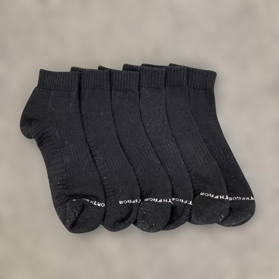 ザ・ノース・フェイス ランニング アンイーブン アンクル 3足 27-29cm — image 2