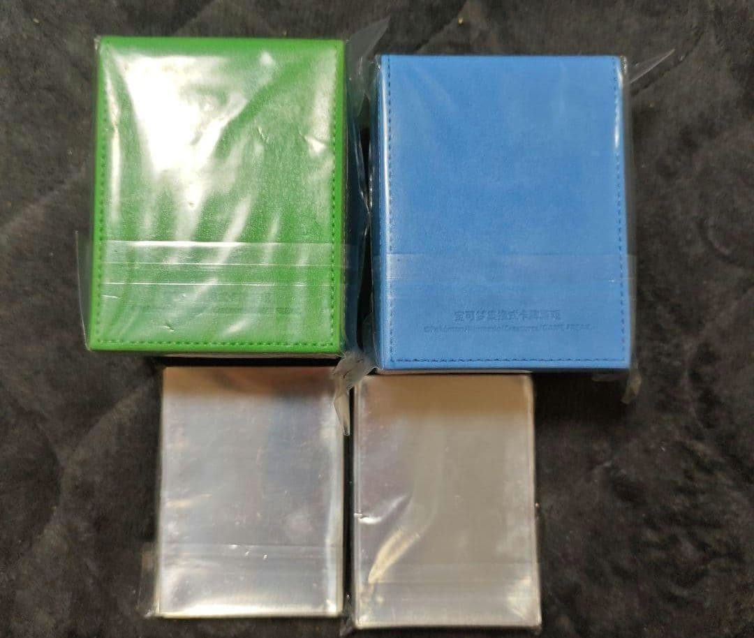 ポケモンカード　海外限定正規品　御三家　デッキケース　新品未開封 — image 2
