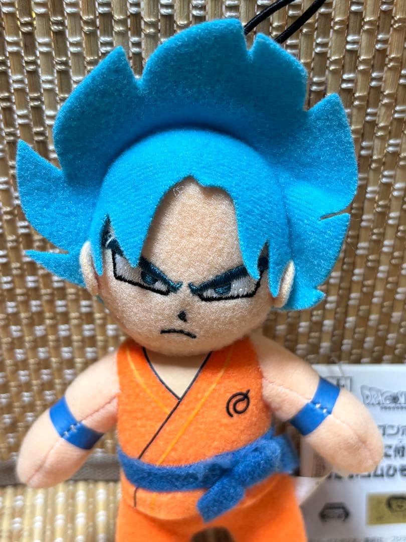 ドラゴンボール超 カバンに付けられる ぬいぐるみ 孫悟空　本日がチャンス‼️ — image 2