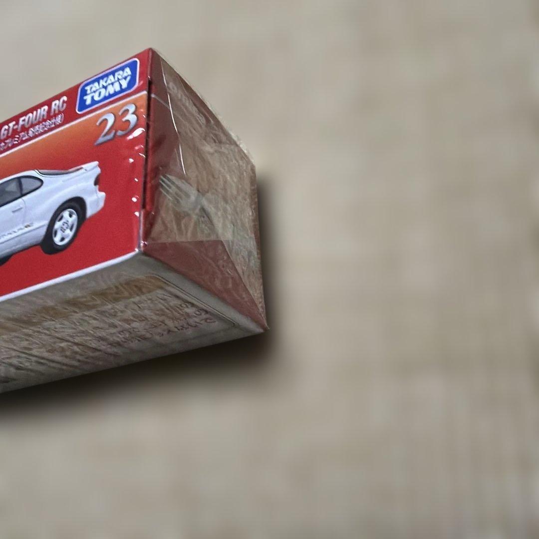 トミカ トヨタ セリカ GT-FOUR RC — image 3