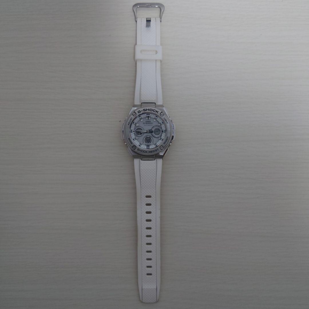 CASIO G-SHOCK ホワイト デジタル アナログ 腕時計 — image 2