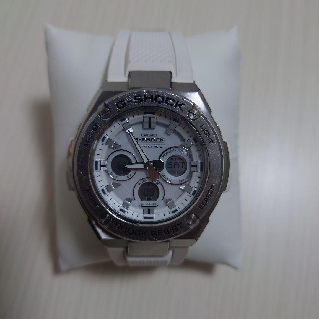 CASIO G-SHOCK ホワイト デジタル アナログ 腕時計 — image 3