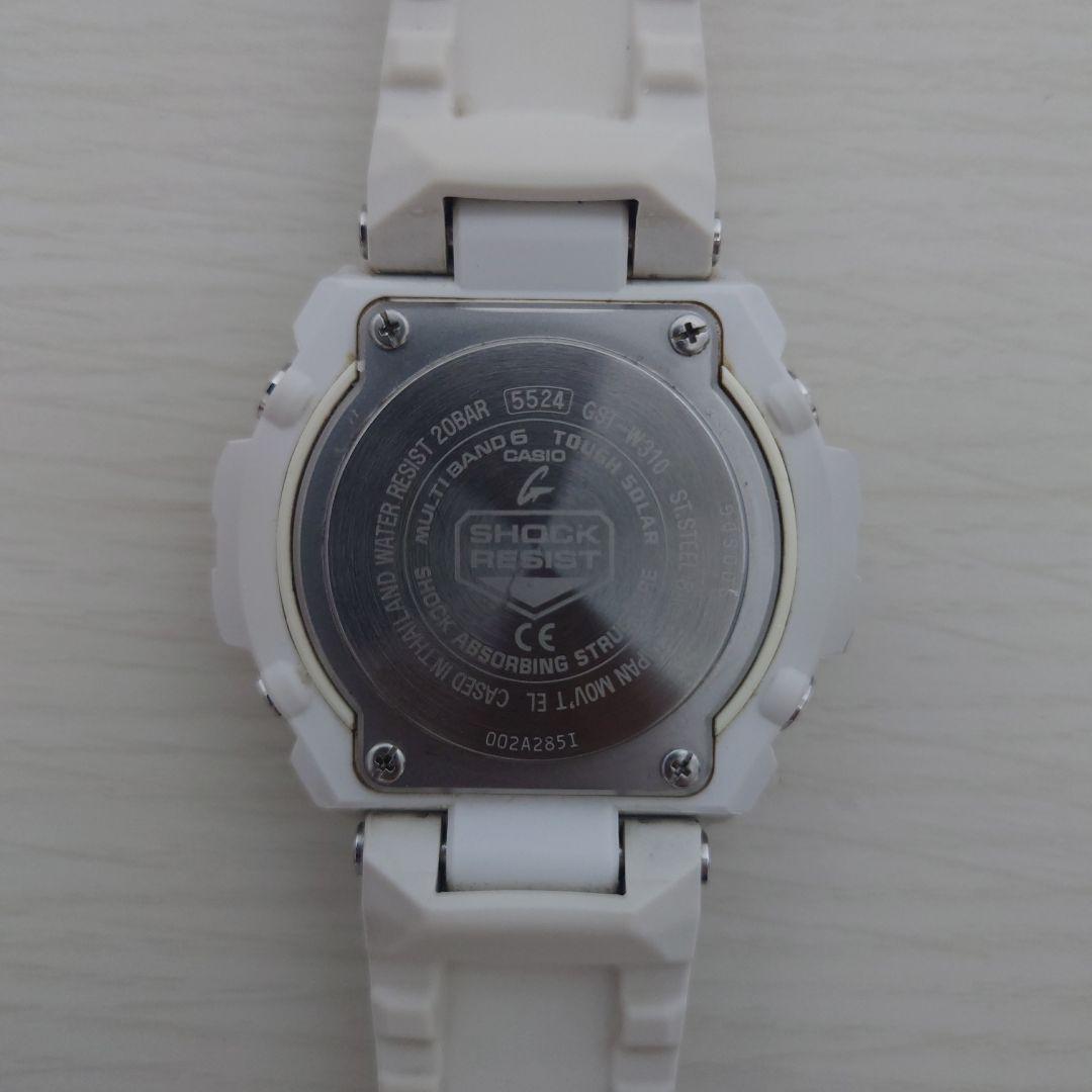 CASIO G-SHOCK ホワイト デジタル アナログ 腕時計 — image 4
